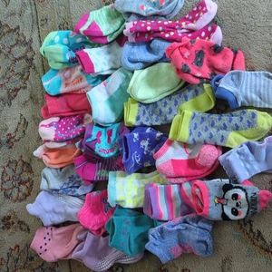 Toddler girl socks